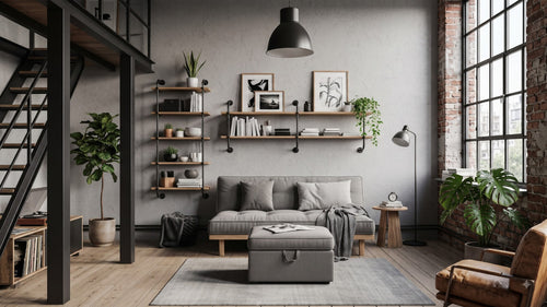9 Space-Saving Futon Sofa Bed Ideas for Small Apartments and Guest Rooms