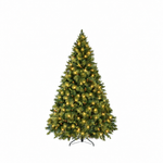 Load image into Gallery viewer, Vail Traditional Prelit Pine Cone Christmas Tree