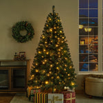 Load image into Gallery viewer, Natalie Pre-Lit Spruce Artificial Christmas Tree - 6 ft