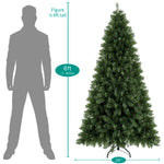 Load image into Gallery viewer, Lucille Unlit Artificial Christmas Tree - 6 ft