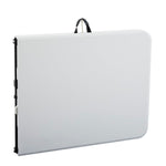 Load image into Gallery viewer, Rectangular Resin Folding Table with Carry Handle - 6 ft