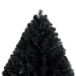Load image into Gallery viewer, Dakota Black Pre-Lit Christmas Tree with Warm Lights - 6.5 ft