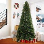 Load image into Gallery viewer, Traditional Pre-Lit Fir Christmas Tree - 7.5 ft