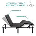 Load image into Gallery viewer, Serenity Adjustable Bed Base with Zero Gravity & USB - Queen