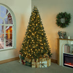 Load image into Gallery viewer, Natalie Pre-Lit Spruce Artificial Christmas Tree - 7.5 ft