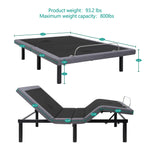 Load image into Gallery viewer, Idealbase Adjustable Bed Base with Massage & USB - Twin XL