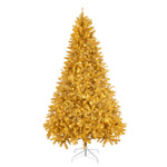 Load image into Gallery viewer, Maria Golden Pre-Lit Christmas Tree - 6.5 ft