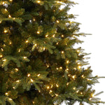 Load image into Gallery viewer, Traditional Pre-Lit Fir Christmas Tree - 6.5 ft