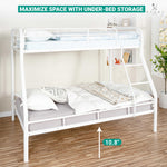 Load image into Gallery viewer, Hollywood Metal Bunk Bed - White