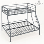 Load image into Gallery viewer, Hollywood Metal Bunk Bed - Gray