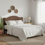 Load image into Gallery viewer, Catalina Upholstered Nailhead Headboard for Full Queen - Espresso