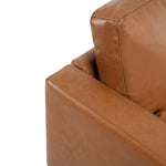 Load image into Gallery viewer, Velonie Air Leather Mid-Century Accent Chair