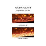 Load image into Gallery viewer, Alice Wall-Mount Electric Fireplace with 12 Flame Colors