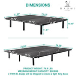 Load image into Gallery viewer, Serenity Adjustable Bed Base with Zero Gravity & USB - Split King