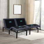 Load image into Gallery viewer, Idealbase Adjustable Bed Base with Massage & USB - Split King