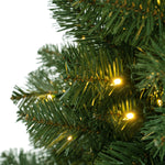 Load image into Gallery viewer, Natalie Pre-Lit Spruce Artificial Christmas Tree - 7.5 ft