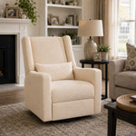 Load image into Gallery viewer, Tanya Power Swivel Glider Recliner with USB Port - Cream