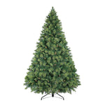 Load image into Gallery viewer, Vail Traditional Prelit Pine Cone Christmas Tree - 7.5 ft