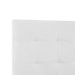Load image into Gallery viewer, Jessenia Upholstered Headboard for Full Queen - White