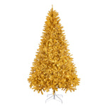 Load image into Gallery viewer, Maria Golden Pre-Lit Christmas Tree - 9 ft
