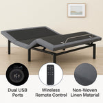 Load image into Gallery viewer, Idealbase Adjustable Bed Base with Massage & USB - Full