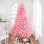 Load image into Gallery viewer, Martina Pink Pre-Lit Christmas Tree with Warm Lights - 6.5 ft