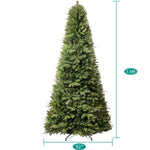 Load image into Gallery viewer, Traditional Pre-Lit Fir Christmas Tree - 7.5 ft