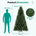 Load image into Gallery viewer, Lucille Unlit Artificial Christmas Tree - 6 ft