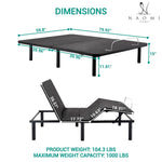 Load image into Gallery viewer, Serenity Adjustable Bed Base with Zero Gravity & USB - Queen