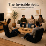 Load image into Gallery viewer, Desmond Adjustable Floor Chair with 14 Reclining Positions - Black