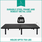 Load image into Gallery viewer, Serenity Adjustable Bed Base with Zero Gravity & USB - Twin XL