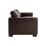 Load image into Gallery viewer, Freya Genuine Leather Oversized 3-Seater Sofa - Espresso
