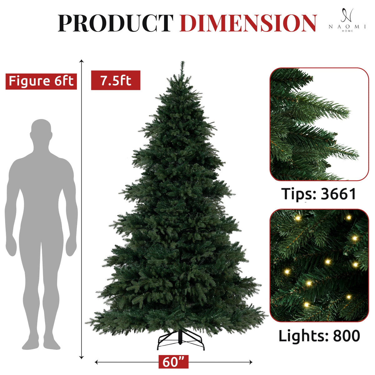 Cynthia traditional prelit rustic christmas tree 7