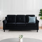 Load image into Gallery viewer, Raelynn Button Tufted Microfiber Sofa