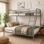 Load image into Gallery viewer, Hollywood Metal Bunk Bed - Gray
