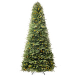 Load image into Gallery viewer, Traditional Pre-Lit Fir Christmas Tree - 7.5 ft