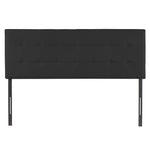 Load image into Gallery viewer, Jessenia Upholstered Headboard for Full Queen - Dark Gray