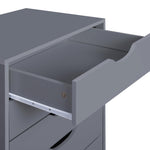 Load image into Gallery viewer, Bianca 9-Drawer Vertical Storage Cabinet with Tabletop - Gray