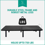 Load image into Gallery viewer, Serenity Adjustable Bed Base with Zero Gravity & USB - Queen