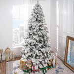 Load image into Gallery viewer, Skylar Snow Flocked Alaskan Pine Tree - 6.5 ft