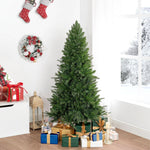 Load image into Gallery viewer, Traditional Pre-Lit Fir Christmas Tree - 4.5 ft