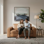 Load image into Gallery viewer, Freya Genuine Leather Oversized Loveseat