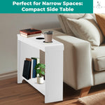 Load image into Gallery viewer, Jade Modern Nightstand - Charging Station with USB Ports & Outlets - White