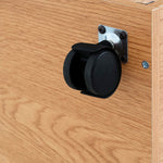 Load image into Gallery viewer, Debbie 7-Drawer Storage Cabinet with Wheels & Tabletop - Natural