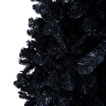 Load image into Gallery viewer, Dakota Black Pre-Lit Christmas Tree with Warm Lights - 9 ft