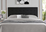 Load image into Gallery viewer, Jessenia Upholstered Headboard for Full Queen - Black