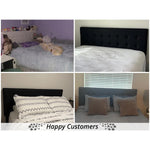 Load image into Gallery viewer, Jessenia Upholstered Headboard for Full Queen - Cream