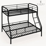Load image into Gallery viewer, Hollywood Metal Bunk Bed - Black
