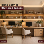 Load image into Gallery viewer, Amy 5-Drawer Storage Cabinet with 2 Shelves & Wheels - Natural