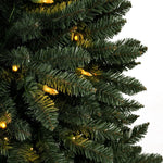 Load image into Gallery viewer, Prague Pre-Lit Artificial Spruce Christmas Tree - 6.5 ft